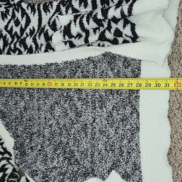 Time And Tru Long Sweater Jacket - Picture 6 of 6